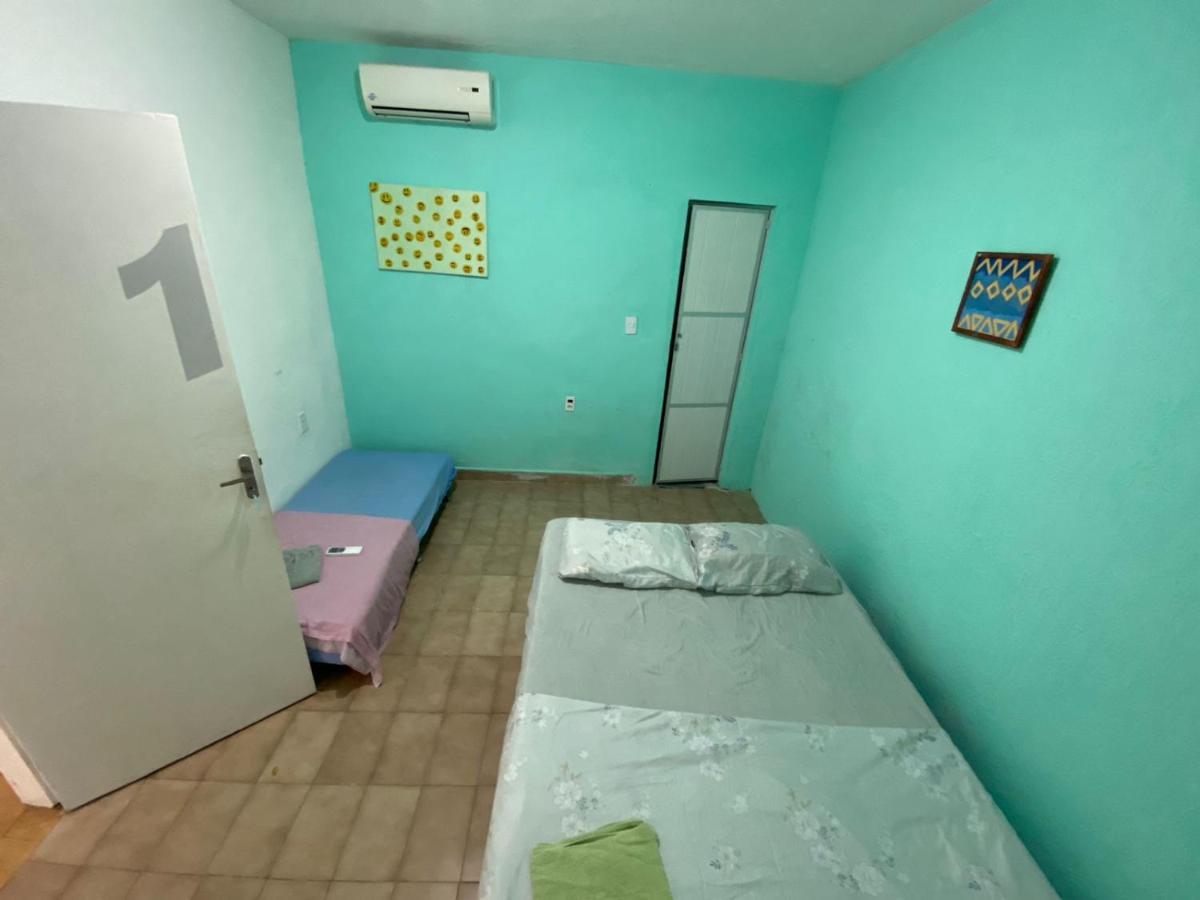 Sol'Lar Pousada & Hostel فورتاليز المظهر الخارجي الصورة